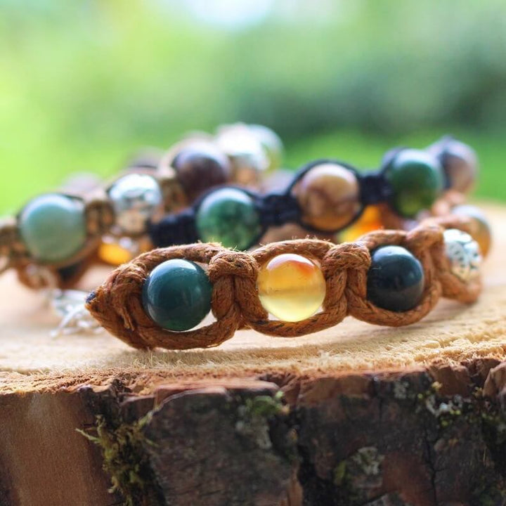 Stoklasa Makramee Band - gewachst, Ø | 1mm Makramee Schmuck Garn