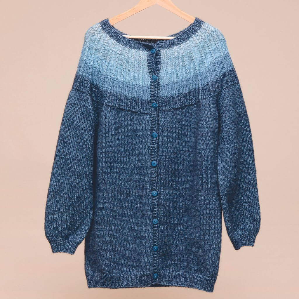 Sandnes Garn Pattern Damen Wollgrasjacke Strickanleitung - Sandnes Garn (PDF) Lieblingsgarn
