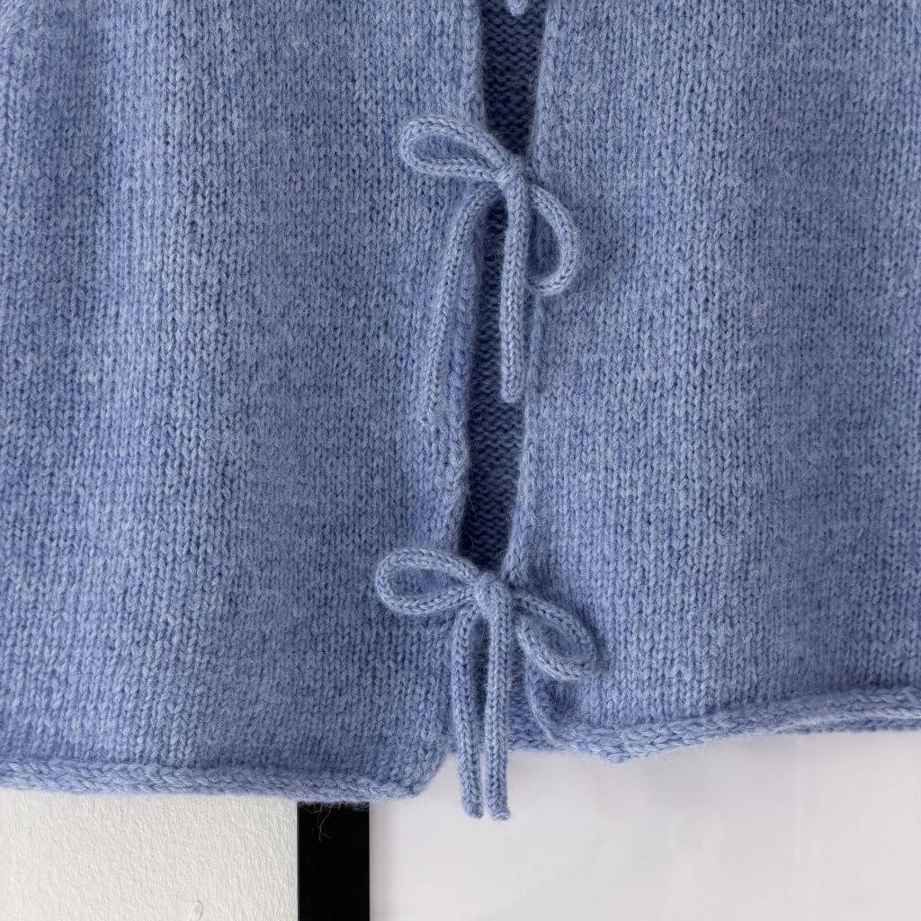 Knot Today Vest Strickanleitung - Woolfrentz (PDF)