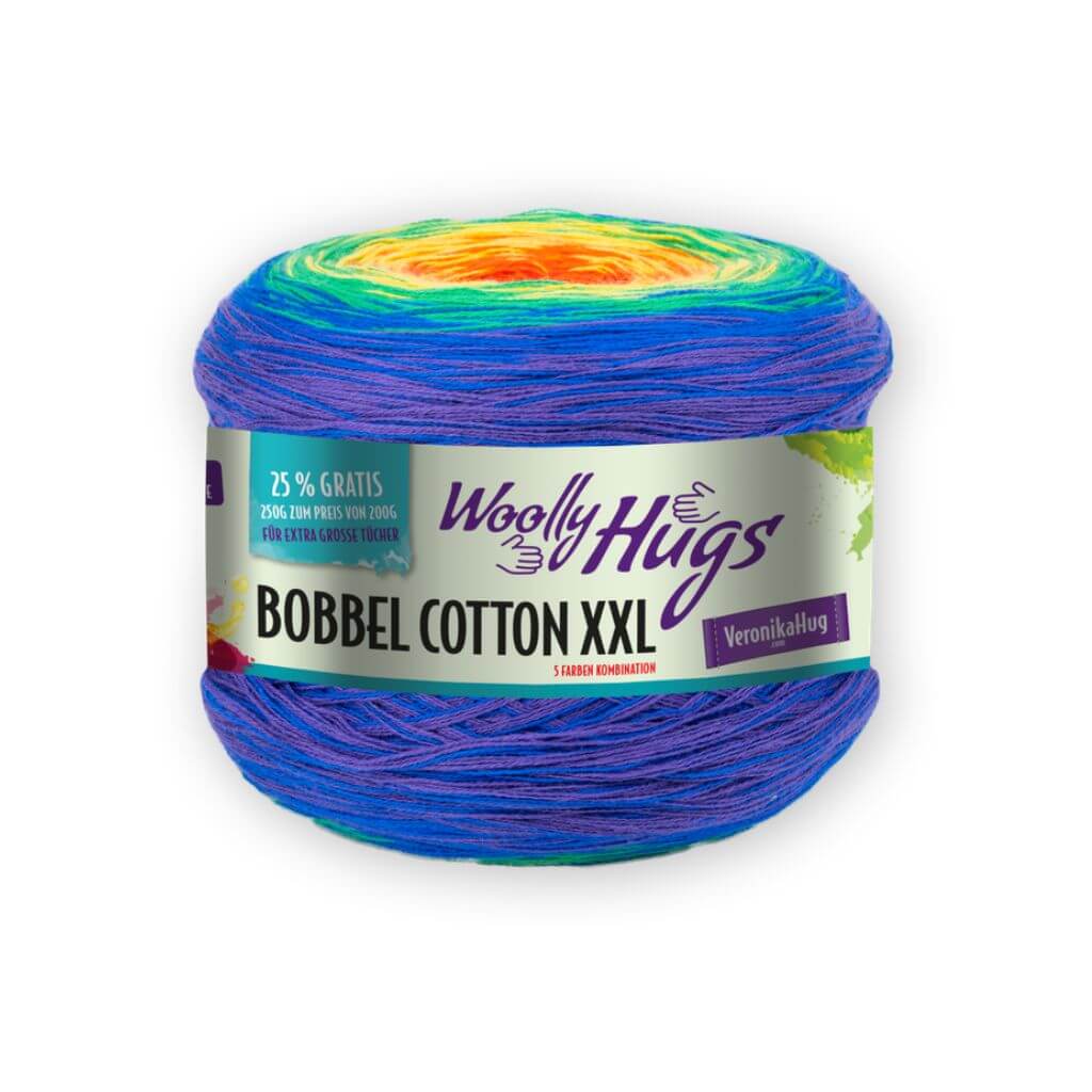 Woolly Hugs 612 Woolly Hugs Bobbel Cotton XXL Lieblingsgarn