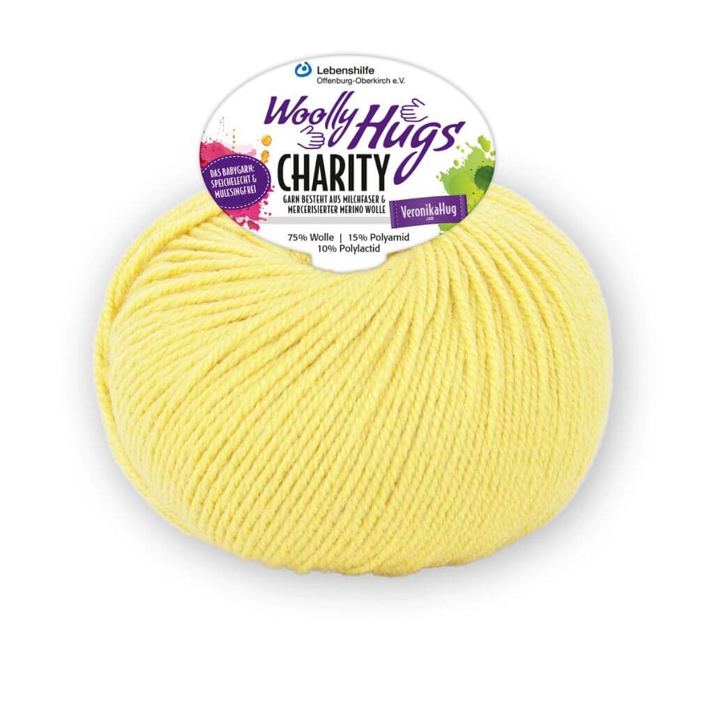 Woolly Hugs 20 Woolly Hugs Charity 50g Lieblingsgarn