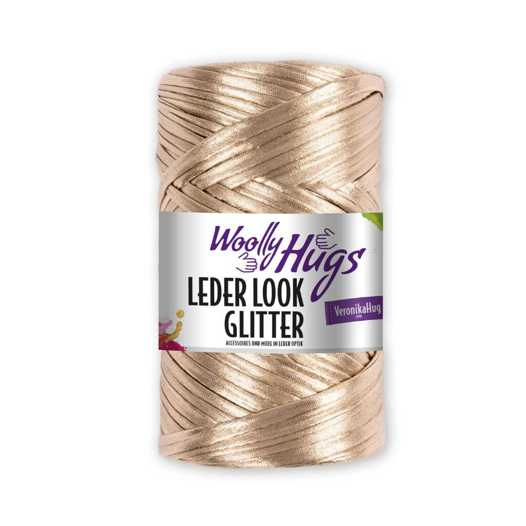 Woolly Hugs 8 Woolly Hugs Leder Look Lieblingsgarn