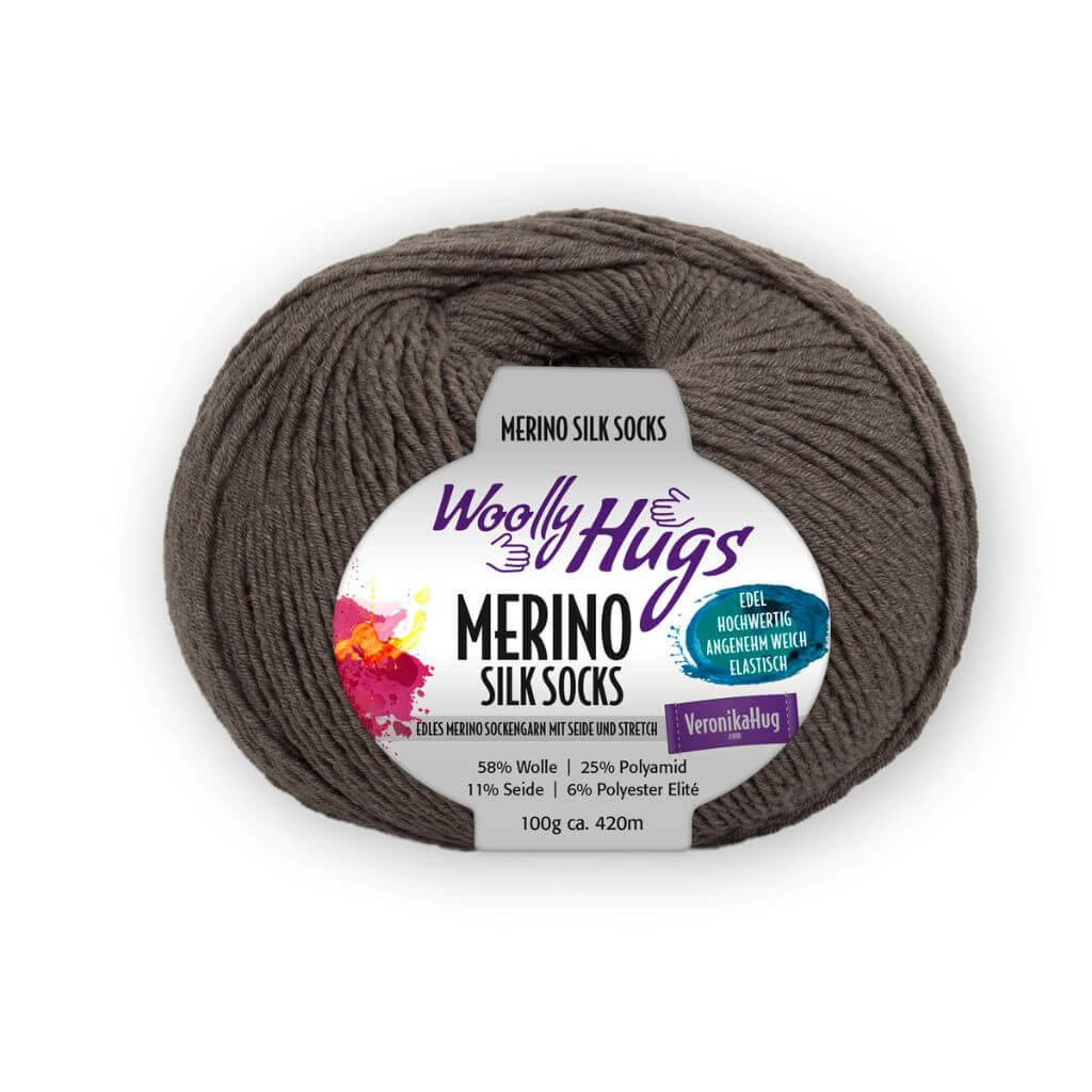 Woolly Hugs 212 Woolly Hugs Merino Silk Socks Lieblingsgarn