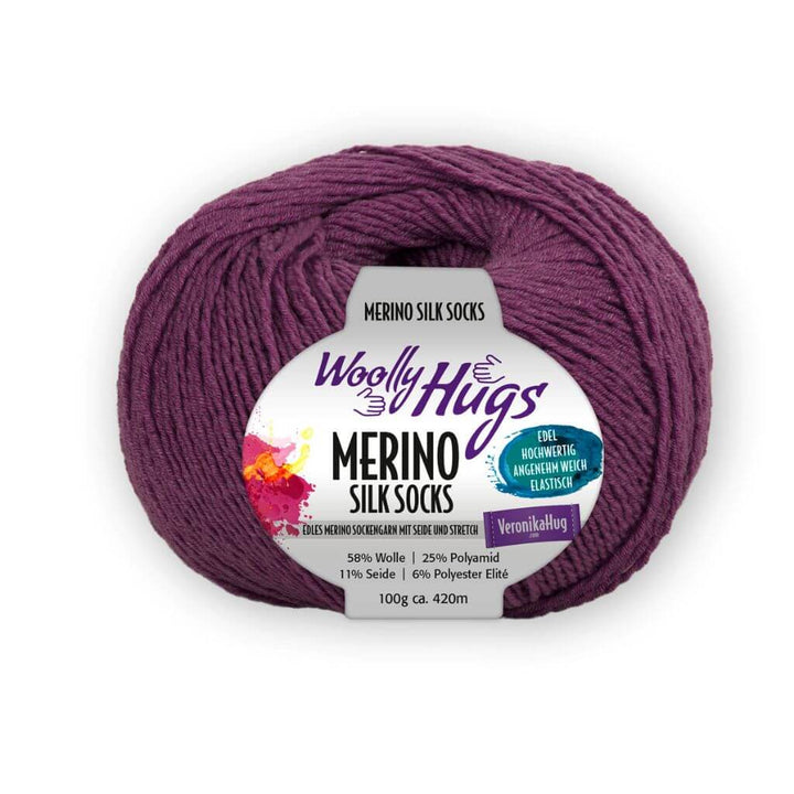 Woolly Hugs 247 Woolly Hugs Merino Silk Socks Lieblingsgarn