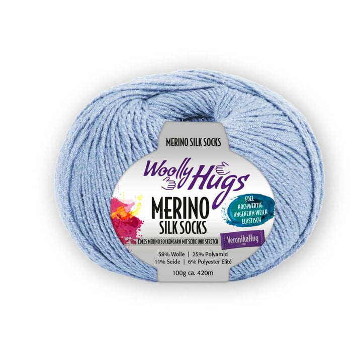 Woolly Hugs 257 Woolly Hugs Merino Silk Socks Lieblingsgarn