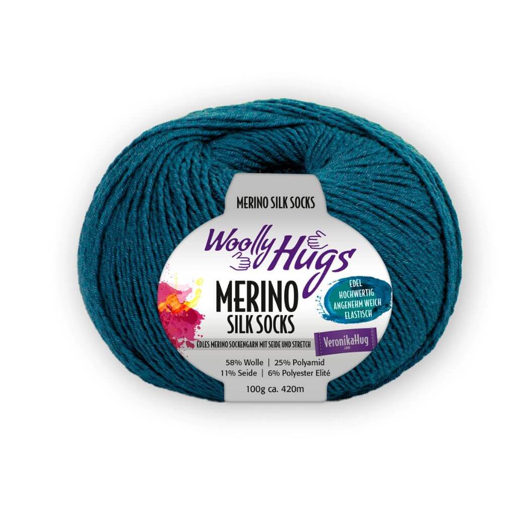 Woolly Hugs 266 Woolly Hugs Merino Silk Socks Lieblingsgarn