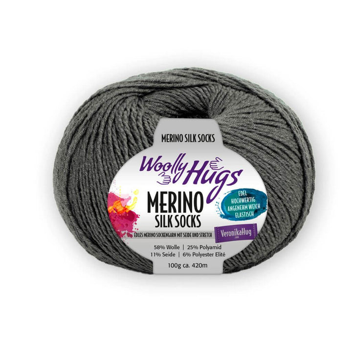 Woolly Hugs 295 Woolly Hugs Merino Silk Socks Lieblingsgarn