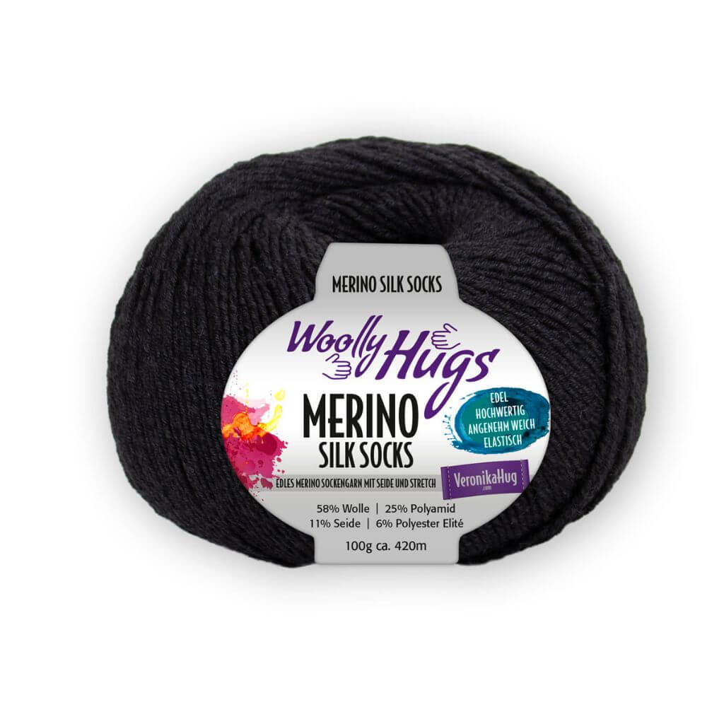 Woolly Hugs 298 Woolly Hugs Merino Silk Socks Lieblingsgarn