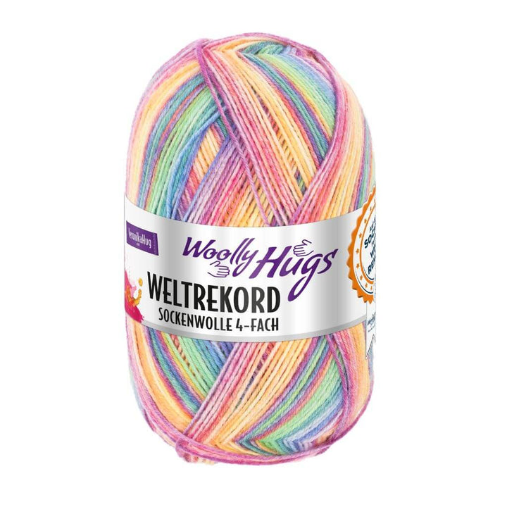 Woolly Hugs Woolly Hugs Weltrekord Sockenwolle 100g Lieblingsgarn
