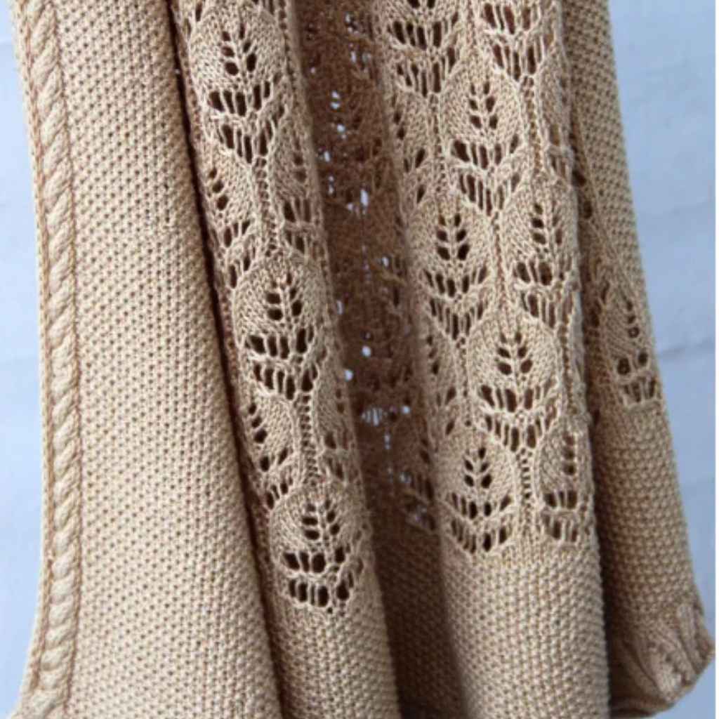 Go Handmade Pattern Wrap Isabella Wrap Strickanleitung - Go Handmade (PDF) Lieblingsgarn