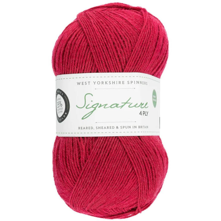 West Yorkshire Spinners West Yorkshire Spinners Signature 4ply Lieblingsgarn