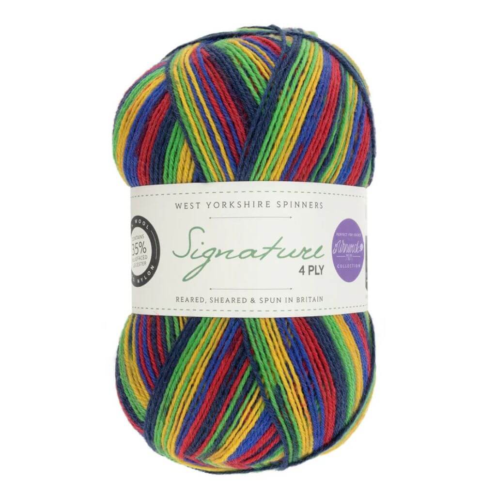 West Yorkshire Spinners West Yorkshire Spinners Signature 4ply Winwick Mum Lieblingsgarn