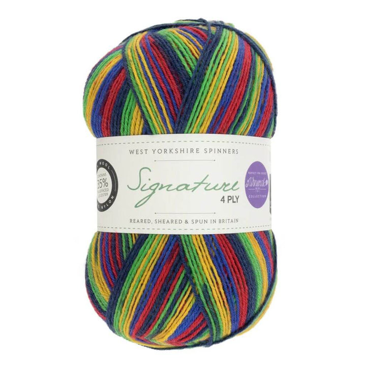 West Yorkshire Spinners West Yorkshire Spinners Signature 4ply Winwick Mum Lieblingsgarn