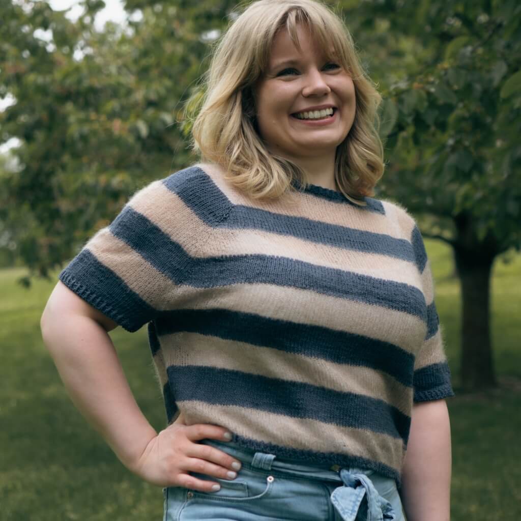 Yarn Me Up Tilda Top Strickanleitung - Yarn Me Up (PDF) Lieblingsgarn