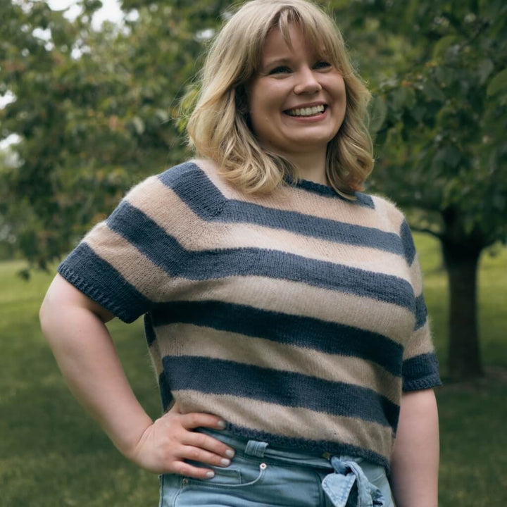 Yarn Me Up Tilda Top Strickanleitung - Yarn Me Up (PDF) Lieblingsgarn