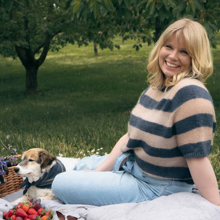 Yarn Me Up Tilda Top Strickanleitung - Yarn Me Up (PDF) Lieblingsgarn