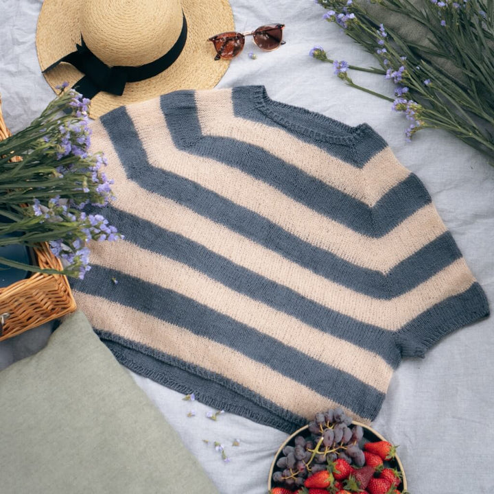 Yarn Me Up Tilda Top Strickanleitung - Yarn Me Up (PDF) Lieblingsgarn
