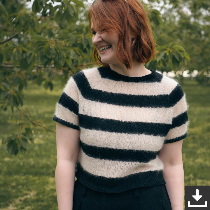 Yarn Me Up Tilda Top Strickanleitung - Yarn Me Up (PDF) Lieblingsgarn