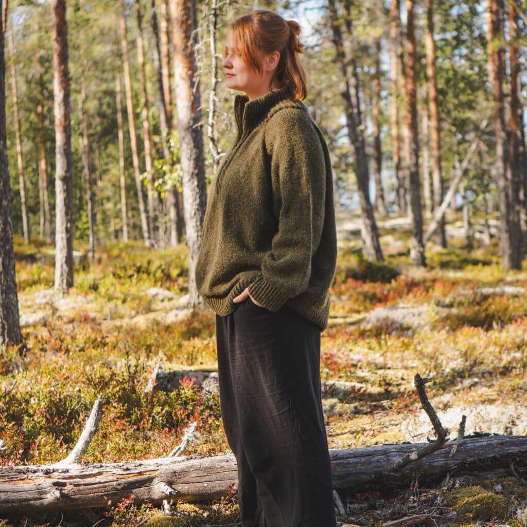 Yarn Me Up Pattern Pullover Loki Sweater Strickanleitung - Yarn Me Up (PDF) Lieblingsgarn