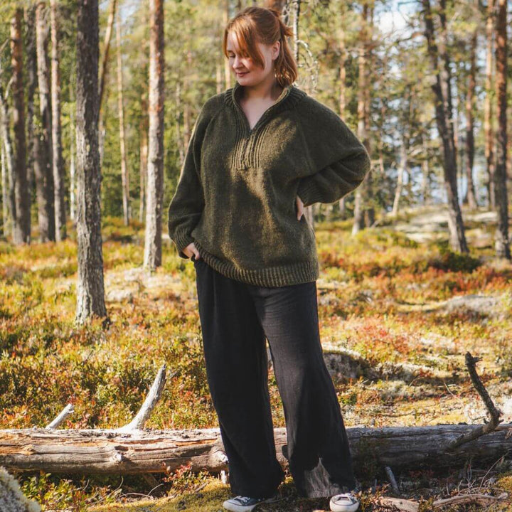 Yarn Me Up Pattern Pullover Loki Sweater Strickanleitung - Yarn Me Up (PDF) Lieblingsgarn