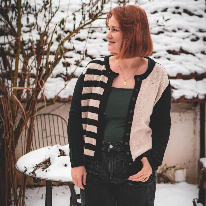 Yarn Me Up Pattern Runar Cardigan Strickanleitung - Yarn Me Up (PDF) Lieblingsgarn