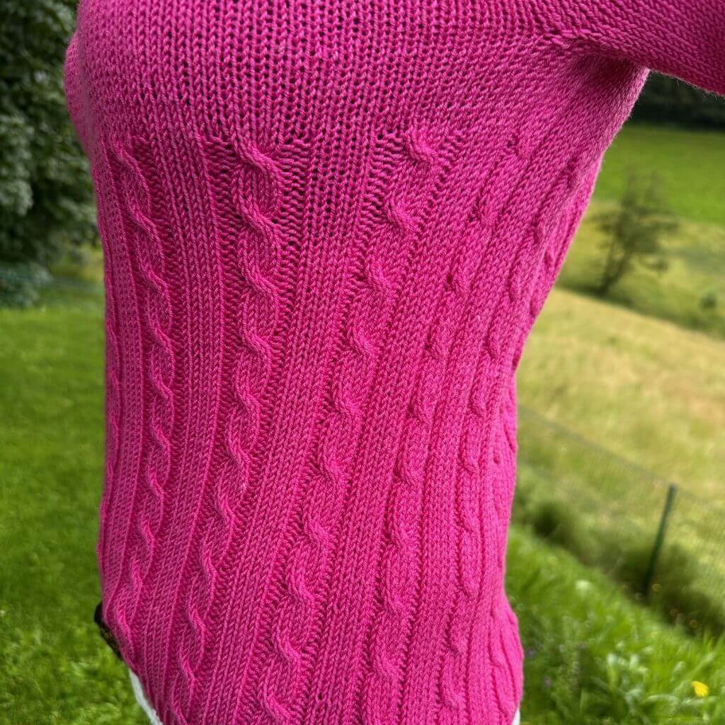 Kerstin Ritter Ygritte Shirt Strickanleitung - Kerstin Ritter (PDF) Lieblingsgarn