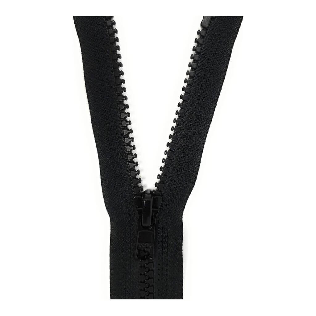 YKK 580 Schwarz / 22 cm YKK Reißverschluss Kunststoff nicht teilbar Lieblingsgarn