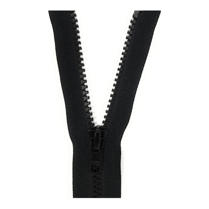 YKK 580 Schwarz / 22 cm YKK Reißverschluss Kunststoff nicht teilbar Lieblingsgarn