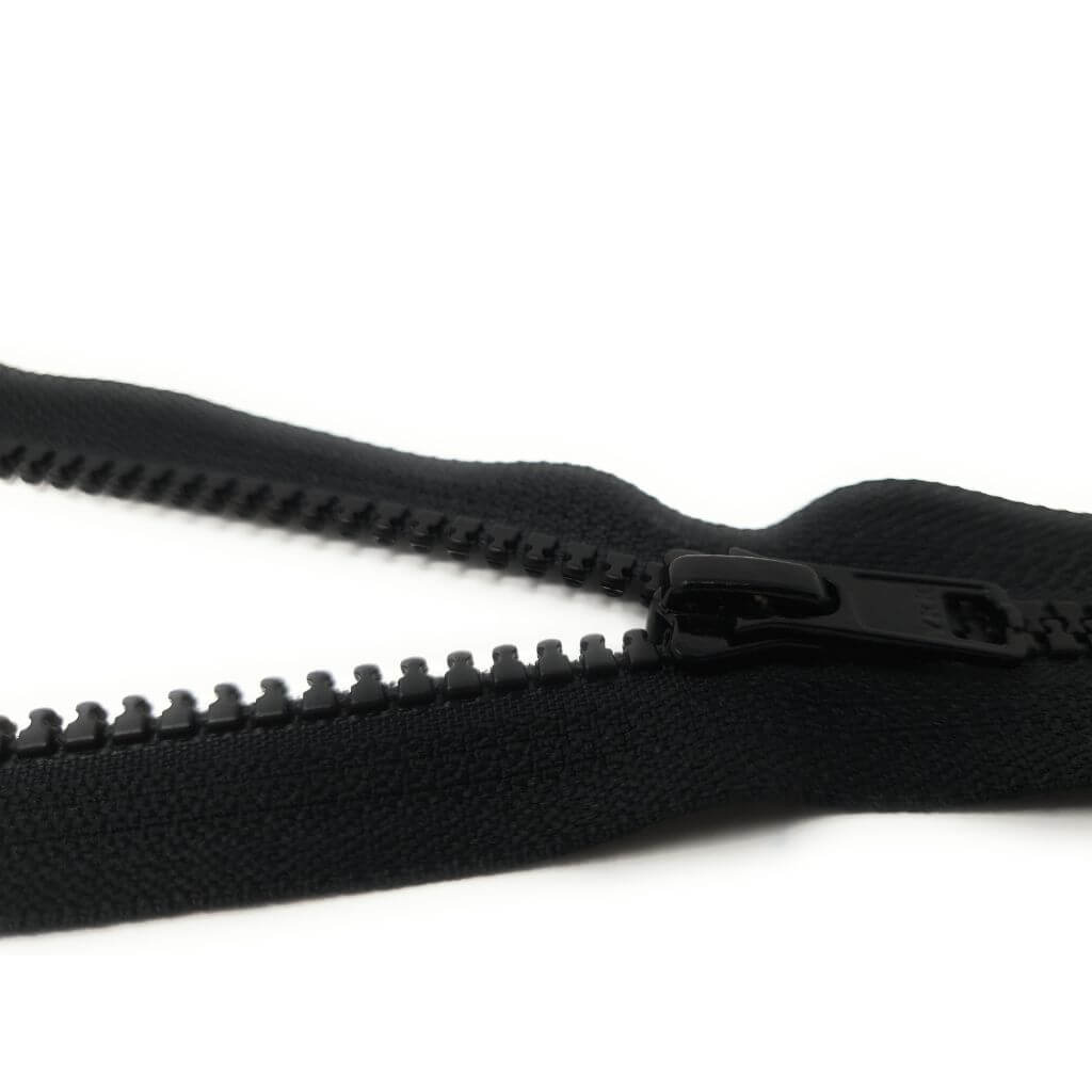 YKK 580 Schwarz / 22 cm YKK Reißverschluss Kunststoff nicht teilbar Lieblingsgarn