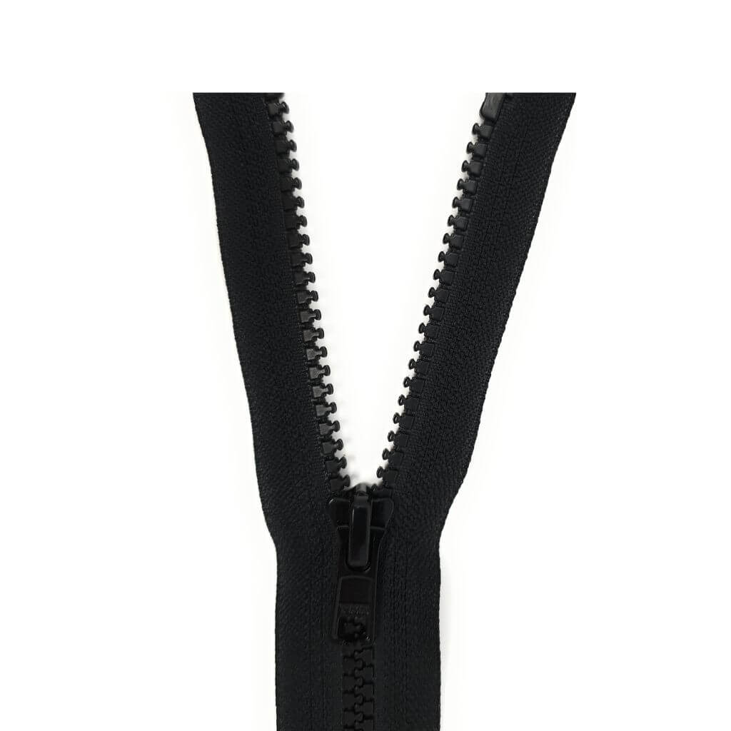YKK 580 Schwarz / 22 cm YKK Reißverschluss Kunststoff nicht teilbar Lieblingsgarn