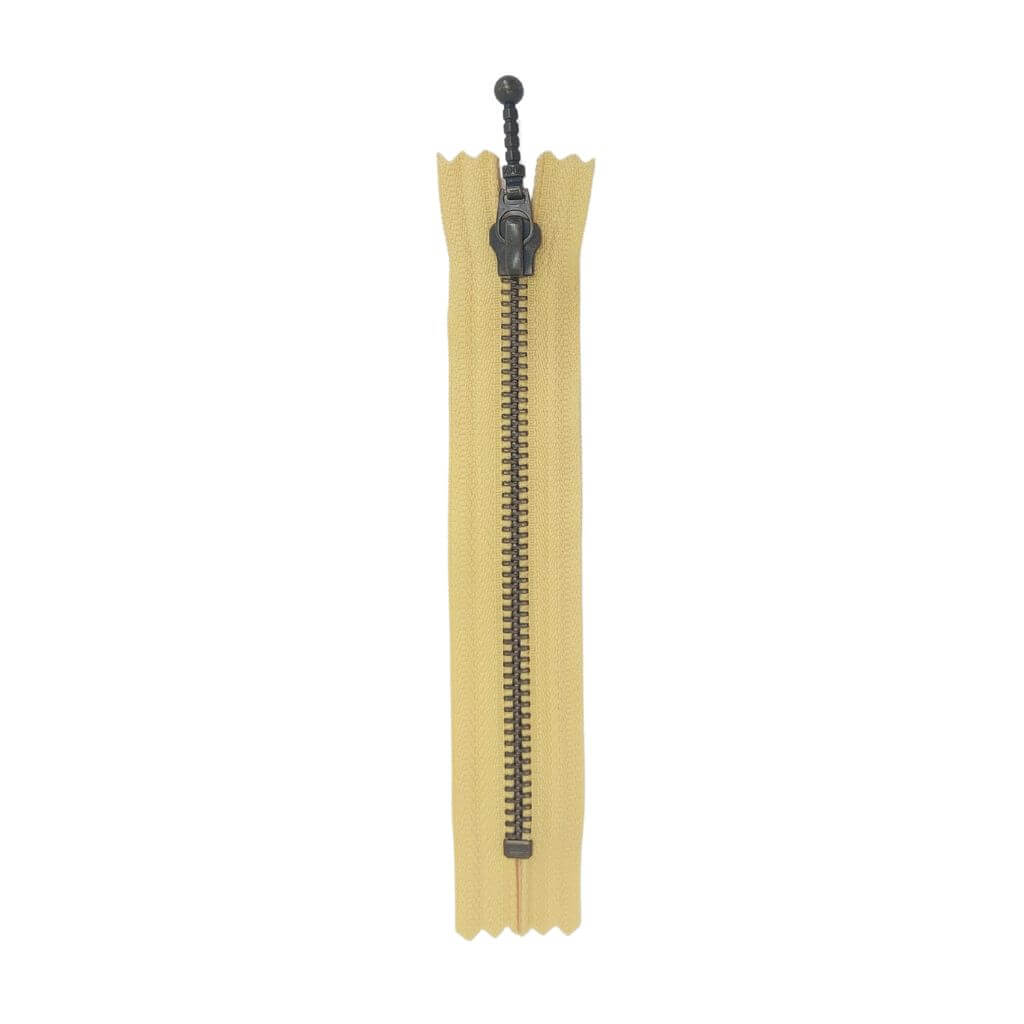 YKK Reißverschluss nicht teilbar 24 cm 178 Lemon 24 cm Lieblingsgarn