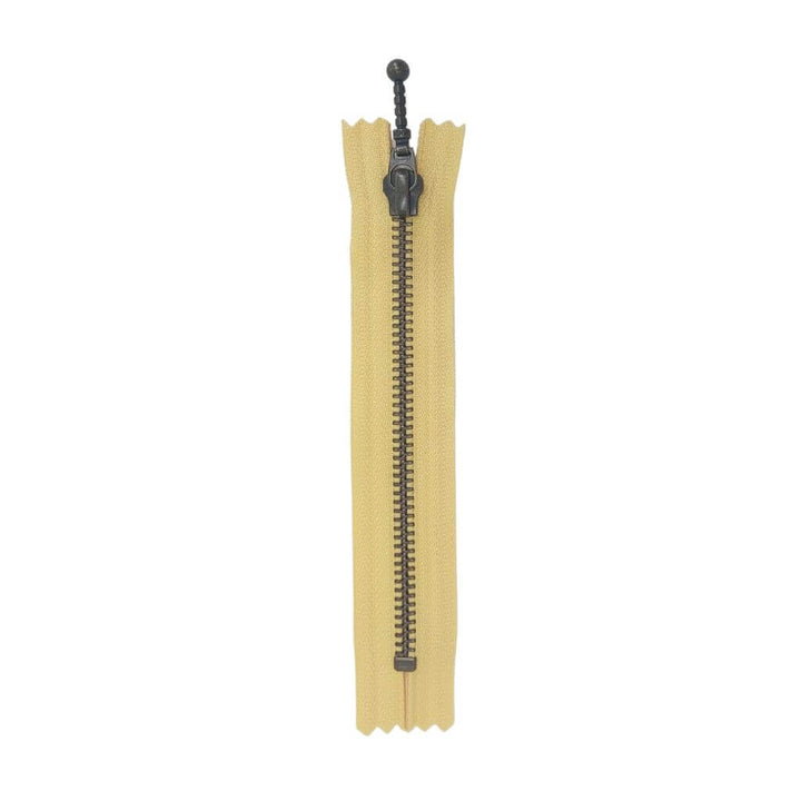 YKK Reißverschluss nicht teilbar 24 cm 178 Lemon 24 cm Lieblingsgarn