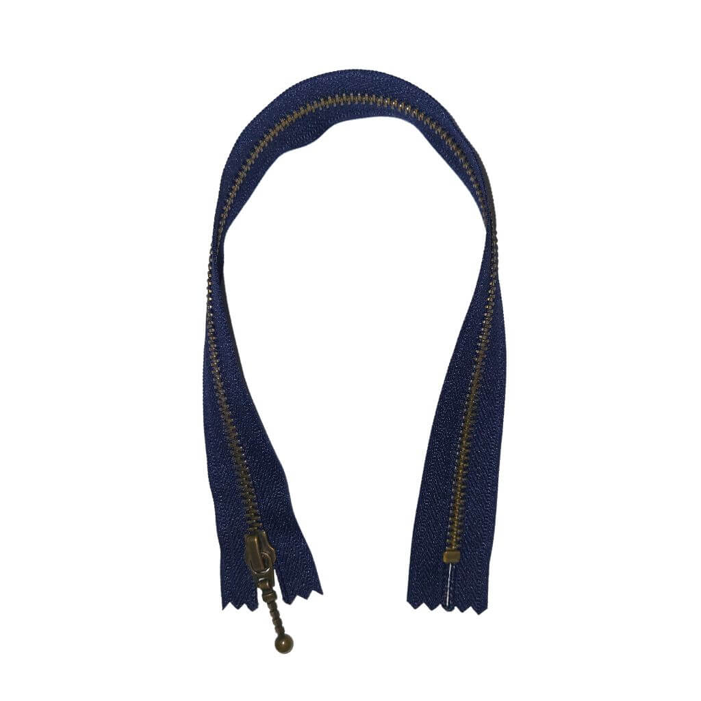 YKK Reißverschluss nicht teilbar 36 cm 058 Marine 36 cm Lieblingsgarn