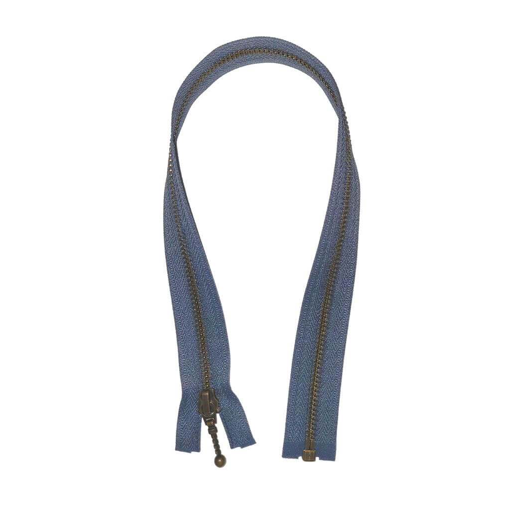YKK Reißverschluss teilbar 46 cm 578 Mausgrau 46 cm Lieblingsgarn