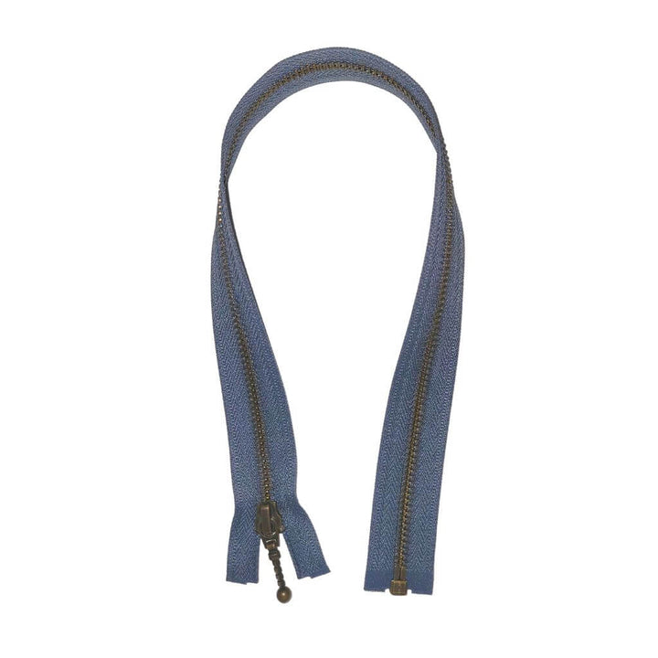 YKK Reißverschluss teilbar 46 cm 578 Mausgrau 46 cm Lieblingsgarn