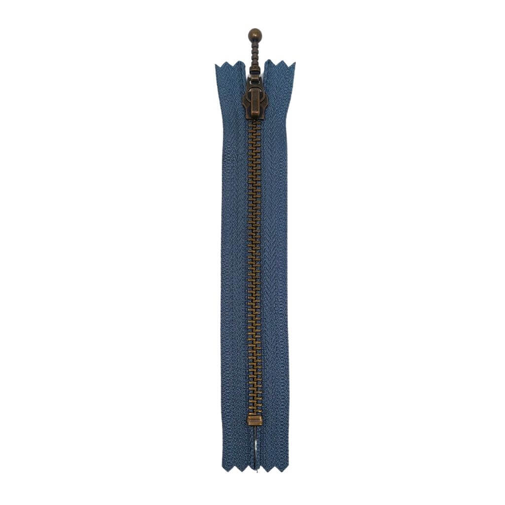 YKK Reißverschluss nicht teilbar 24 cm 578 Mausgrau 24 cm Lieblingsgarn