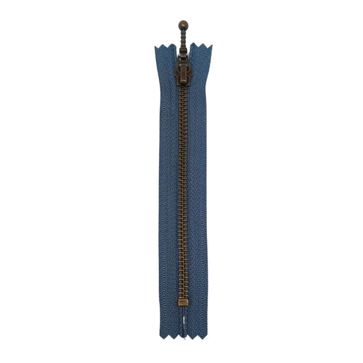 YKK Reißverschluss nicht teilbar 24 cm 578 Mausgrau 24 cm Lieblingsgarn