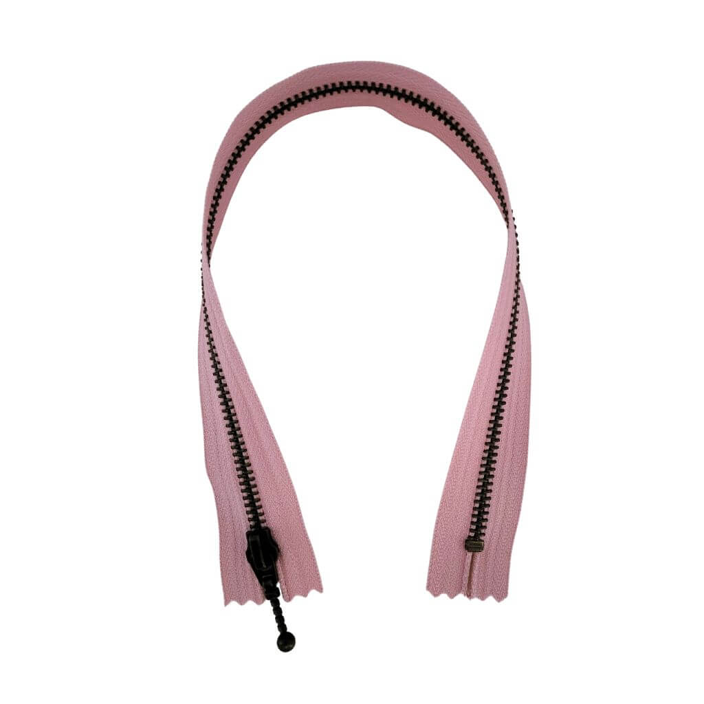 YKK Reißverschluss nicht teilbar 36 cm 811 Perlrosa 36 cm Lieblingsgarn