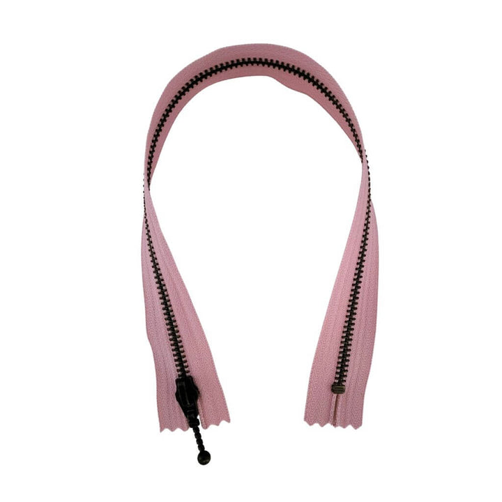YKK Reißverschluss nicht teilbar 36 cm 811 Perlrosa 36 cm Lieblingsgarn