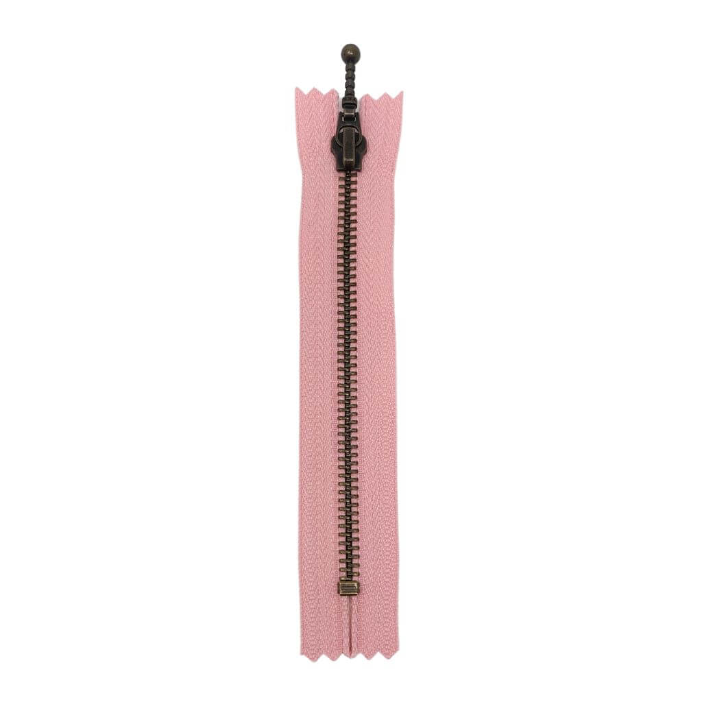 YKK Reißverschluss nicht teilbar 24 cm 811 Perlrosa 24 cm Lieblingsgarn
