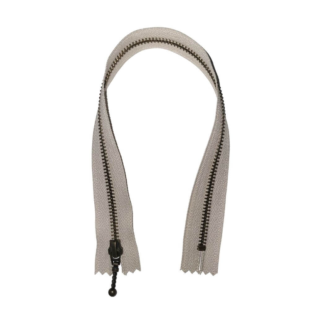 YKK Reißverschluss nicht teilbar 36 cm 572 Sand 36 cm Lieblingsgarn