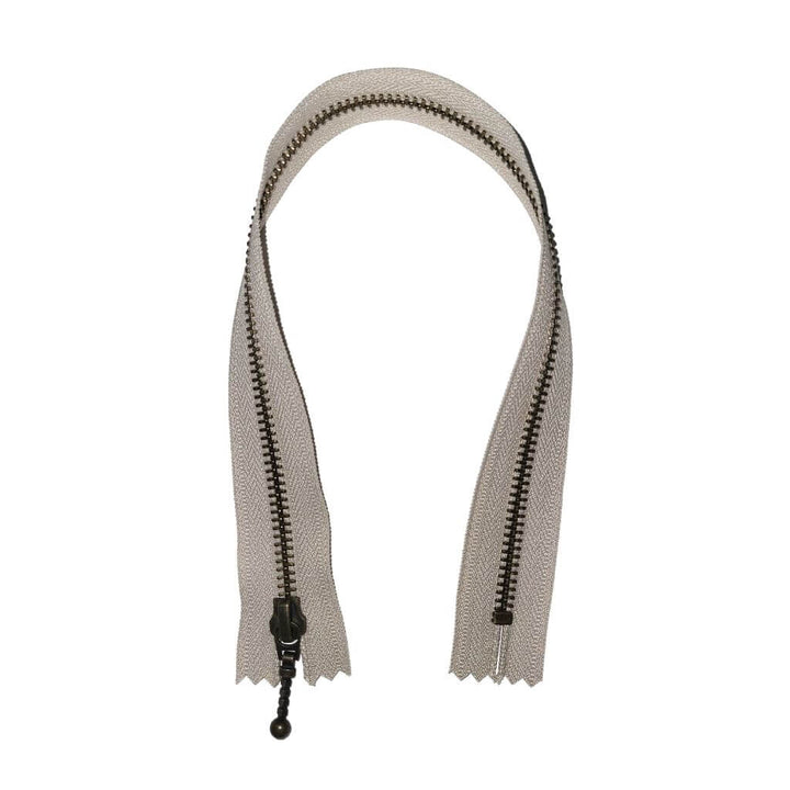 YKK Reißverschluss nicht teilbar 36 cm 572 Sand 36 cm Lieblingsgarn