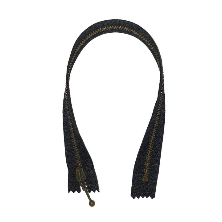 YKK Reißverschluss nicht teilbar 36 cm 580 Schwarz 36 cm Lieblingsgarn