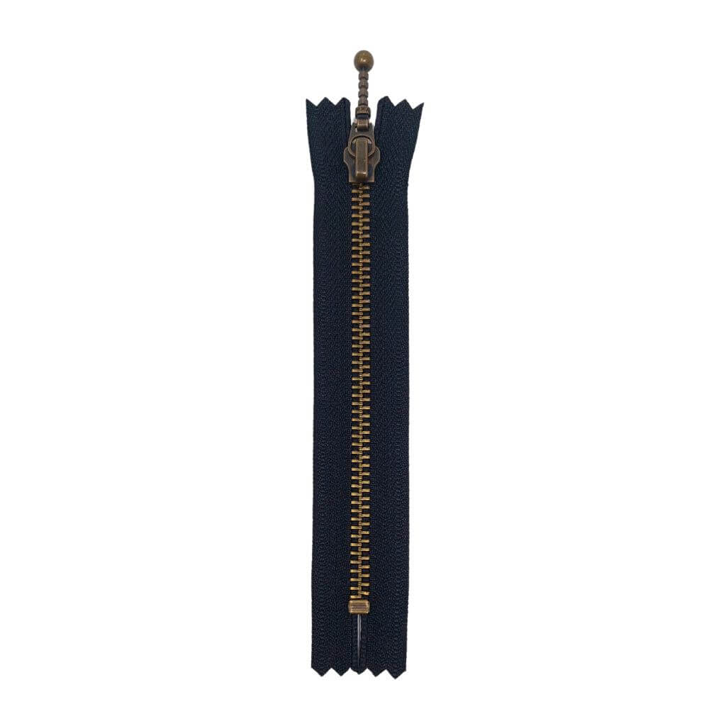 YKK Reißverschluss nicht teilbar 24 cm 580 Schwarz 24 cm Lieblingsgarn