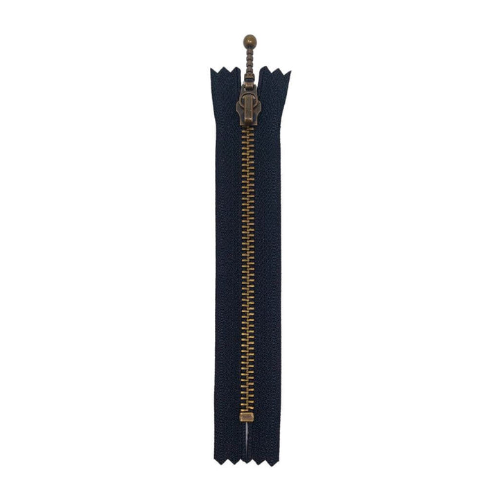 YKK Reißverschluss nicht teilbar 24 cm 580 Schwarz 24 cm Lieblingsgarn
