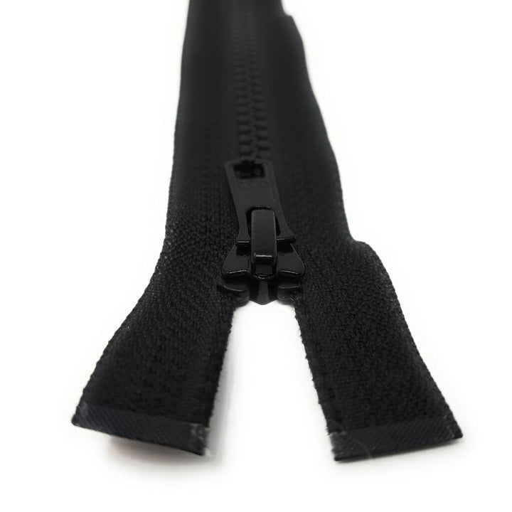 YKK 580 Schwarz / 66 cm YKK Reißverschluss teilbar Lieblingsgarn
