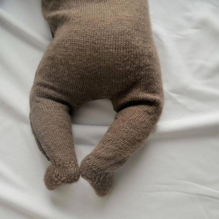 Yndestrikk Pattern Basic Strampelanzug Strickanleitung - Yndestrikk (PDF) Lieblingsgarn