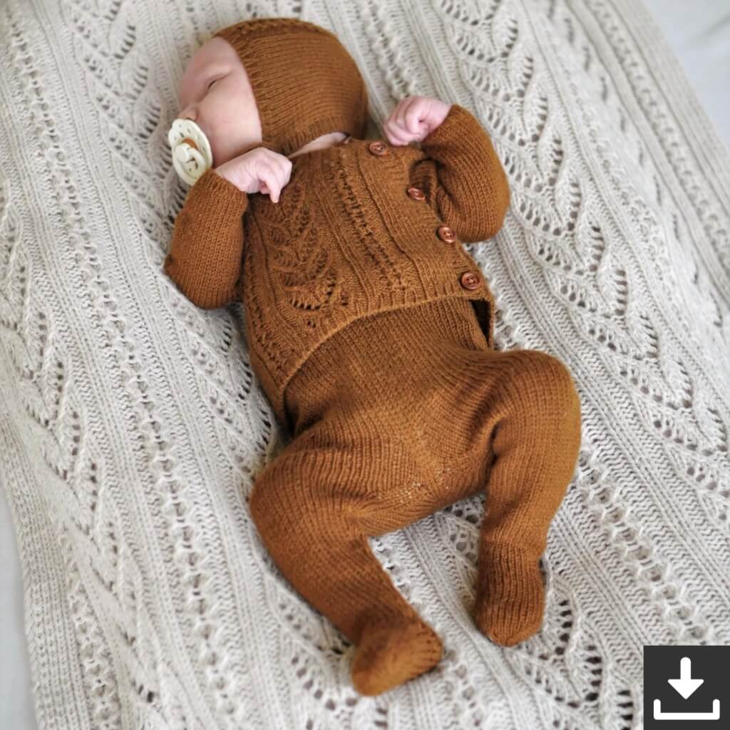 Yndestrikk Pattern Baby Abholset Strickanleitung - Yndestrikk (PDF) Lieblingsgarn