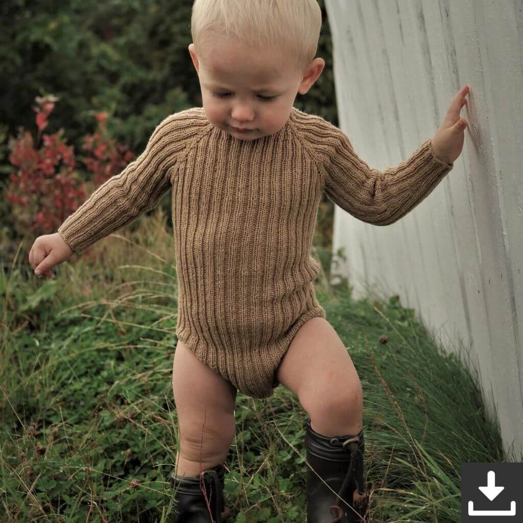 Yndestrikk Pattern Ganzjahres Body Strickanleitung - Yndestrikk (PDF) Lieblingsgarn