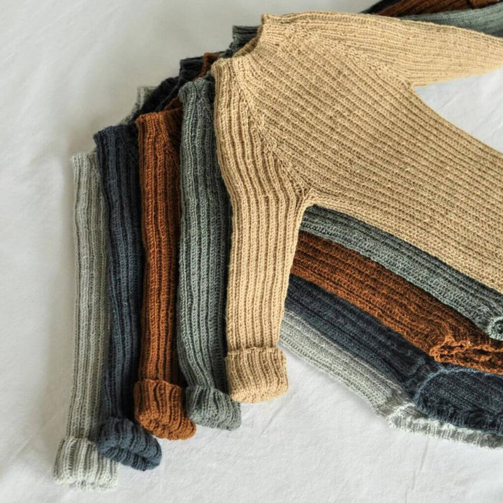Yndestrikk Pattern Ganzjahres Body Strickanleitung - Yndestrikk (PDF) Lieblingsgarn